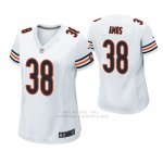 Camiseta NFL Game Mujer Chicago Bears Adrian Amos Blanco