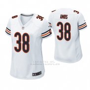 Camiseta NFL Game Mujer Chicago Bears Adrian Amos Blanco