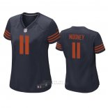 Camiseta NFL Game Mujer Chicago Bears Darnell Mooney Throwback Azul