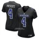 Camiseta NFL Game Mujer Dallas Cowboys Dak Prescott Negro