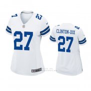 Camiseta NFL Game Mujer Dallas Cowboys Ha Ha Clinton Dix Blanco