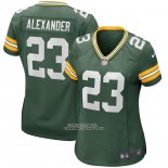 Camiseta NFL Game Mujer Green Bay Packers Jaire Alexander Verde