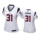 Camiseta NFL Game Mujer Houston Texans David Johnson Blanco