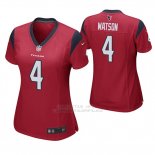 Camiseta NFL Game Mujer Houston Texans Deshaun Watson Rojo