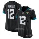 Camiseta NFL Game Mujer Jacksonville Jaguars Travis Hunter Alterno Negro