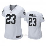 Camiseta NFL Game Mujer Las Vegas Raiders Damarious Randall Blanco