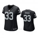 Camiseta NFL Game Mujer Las Vegas Raiders Lynn Bowden Negro