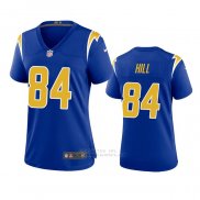 Camiseta NFL Game Mujer Los Angeles Chargers K.j. Hill Alterno Azul