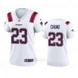 Camiseta NFL Game Mujer New England Patriots Patrick Chung 2020 Blanco