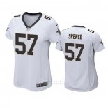 Camiseta NFL Game Mujer New Orleans Saints Noah Spence Blanco