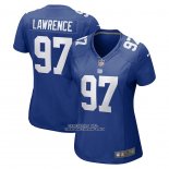 Camiseta NFL Game Mujer New York Giants Dexter Lawrence Azul