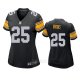 Camiseta NFL Game Mujer Pittsburgh Steelers Antoine Brooks Negro
