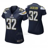 Camiseta NFL Game Mujer San Diego Chargers Justin Jackson Azul