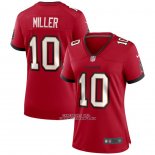 Camiseta NFL Game Mujer Tampa Bay Buccaneers Scotty Miller Rojo