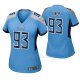 Camiseta NFL Game Mujer Tennessee Titans Dee Liner Azul Luminoso