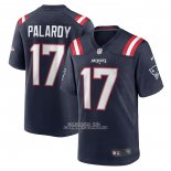 Camiseta NFL Game New England Patriots Michael Palardy Primera Azul