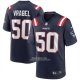 Camiseta NFL Game New England Patriots Mike Vrabel Retired Azul