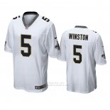 Camiseta NFL Game New Orleans Saints Jameis Winston Blanco
