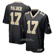 Camiseta NFL Game New Orleans Saints Trey Palmer Negro