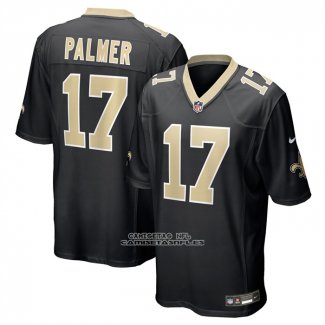 Camiseta NFL Game New Orleans Saints Trey Palmer Negro