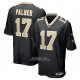 Camiseta NFL Game New Orleans Saints Trey Palmer Negro