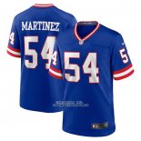 Camiseta NFL Game New York Giants Blake Martinez Classic Azul