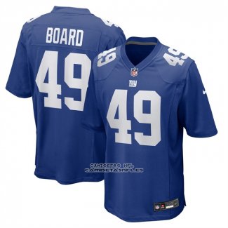 Camiseta NFL Game New York Giants Chris Board Azul