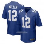 Camiseta NFL Game New York Giants Darren Waller Azul