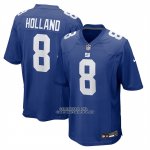 Camiseta NFL Game New York Giants Jevon Holland Azul