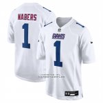 Camiseta NFL Game New York Giants Malik Nabers Tundra White