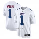 Camiseta NFL Game New York Giants Malik Nabers Tundra White