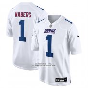 Camiseta NFL Game New York Giants Malik Nabers Tundra White