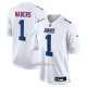 Camiseta NFL Game New York Giants Malik Nabers Tundra White