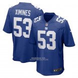 Camiseta NFL Game New York Giants Oshane Ximines Azul