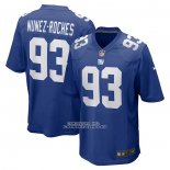 Camiseta NFL Game New York Giants Rakeem Nunez-Roches Azul