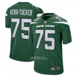 Camiseta NFL Game New York Jets Alijah Vera Tucker Verde