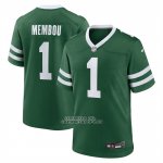 Camiseta NFL Game New York Jets Armand Membou 2025 NFL Draft First Round Pick Blanco