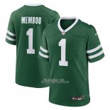 Camiseta NFL Game New York Jets Armand Membou 2025 NFL Draft First Round Pick Blanco Camiseta NFL Game New York Jets Armand Membou 2025 NFL Draft First Round Pick Blanco