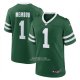 Camiseta NFL Game New York Jets Armand Membou 2025 NFL Draft First Round Pick Blanco