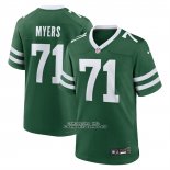 Camiseta NFL Game New York Jets Josh Myers Verde Camiseta NFL Game New York Jets Josh Myers Verde