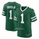 Camiseta NFL Game New York Jets Omar Cooper Jr 2026 Legado Verde