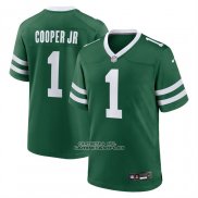 Camiseta NFL Game New York Jets Omar Cooper Jr 2026 Legado Verde
