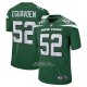Camiseta NFL Game New York Jets Sam Eguavoen Verde