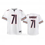 Camiseta NFL Game Nino Chicago Bears Arlington Hambright Blanco