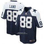 Camiseta NFL Game Nino Dallas Cowboys Ceedee Lamb Alterno Azul