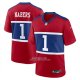 Camiseta NFL Game Nino New York Giants Malik Nabers Rojo