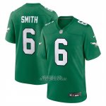 Camiseta NFL Game Nino Philadelphia Eagles Devonta Smith Verde