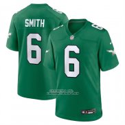 Camiseta NFL Game Nino Philadelphia Eagles Devonta Smith Verde