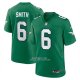 Camiseta NFL Game Nino Philadelphia Eagles Devonta Smith Verde