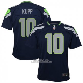 Camiseta NFL Game Nino Seattle Seahawks Cooper Kupp Azul